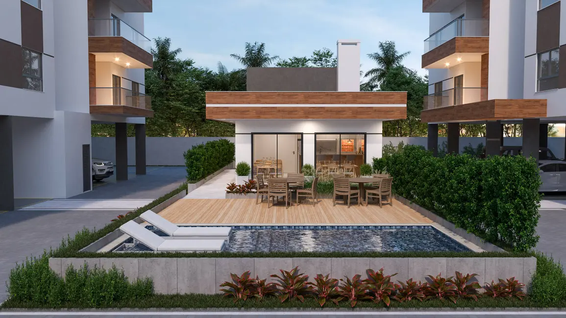 Foto 5 de Apartamento com 3 quartos à venda, 95m2 em Itapoa - SC