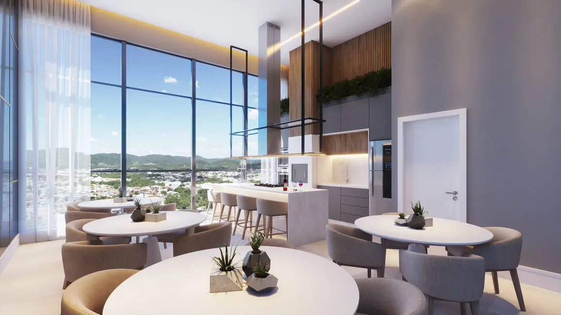 Foto 3 de Apartamento com 2 quartos à venda, 78m2 em Centro, Balneario Picarras - SC