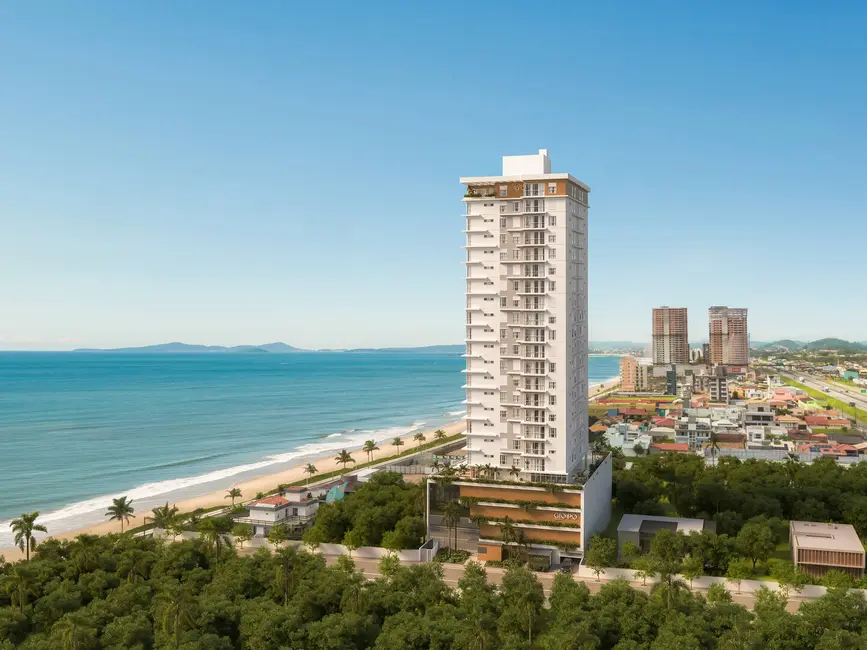 Apartamento com 3 quartos à venda, 109m2 em Barra Velha - SC - imagem 3 Foto 3 de Apartamento com 3 quartos à venda, 109m2 em Barra Velha - SC