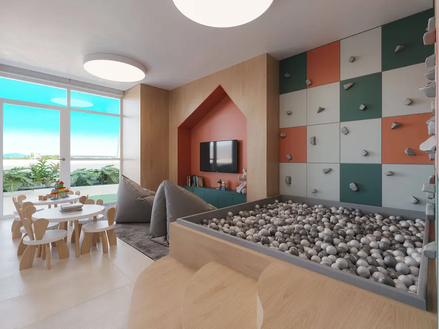 Apartamento com 3 quartos à venda, 109m2 em Barra Velha - SC - imagem 9 Foto 9 de Apartamento com 3 quartos à venda, 109m2 em Barra Velha - SC