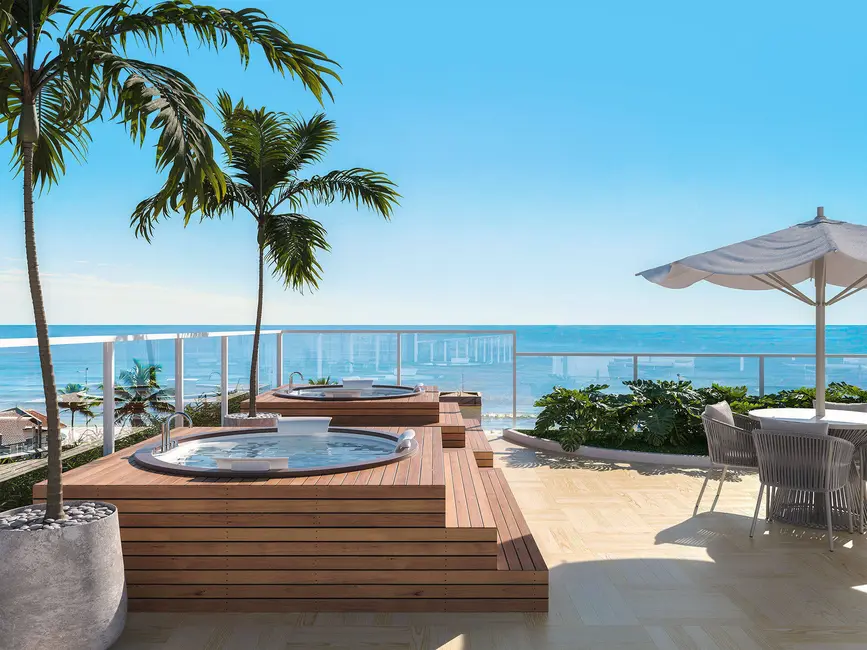 Apartamento com 3 quartos à venda, 109m2 em Barra Velha - SC - imagem 5 Foto 5 de Apartamento com 3 quartos à venda, 109m2 em Barra Velha - SC