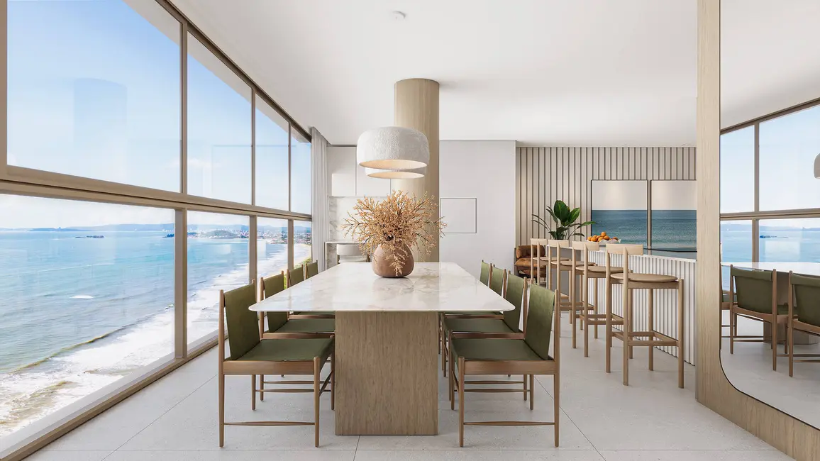 Apartamento com 3 quartos à venda, 132m2 em Barra Velha - SC - imagem 4 Foto 4 de Apartamento com 3 quartos à venda, 132m2 em Barra Velha - SC