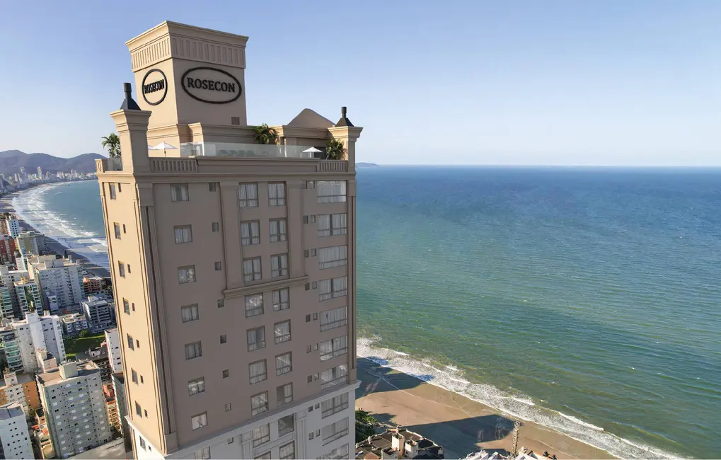 Foto 1 de Apartamento com 4 quartos à venda, 185m2 em Meia Praia, Itapema - SC