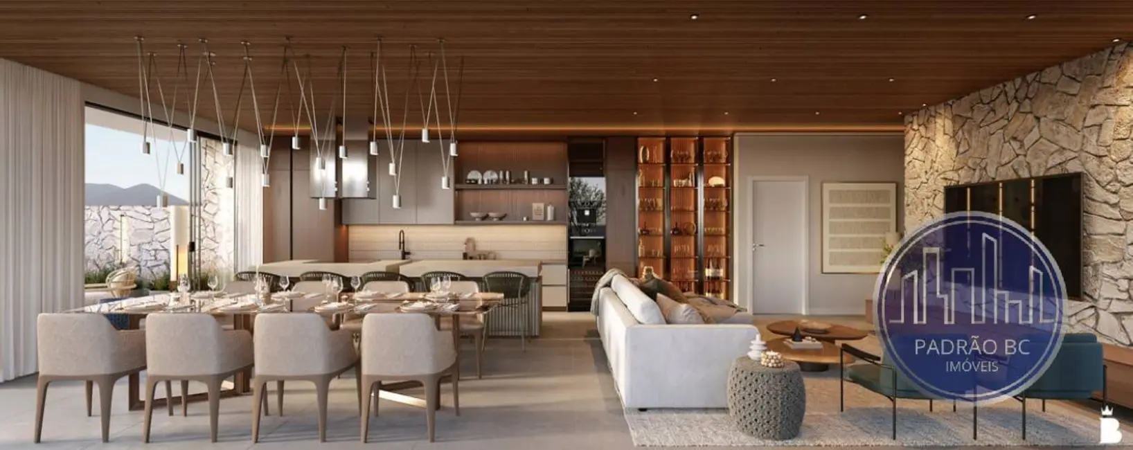 Foto 9 de Apartamento com 3 quartos à venda, 168m2 em Porto Belo - SC