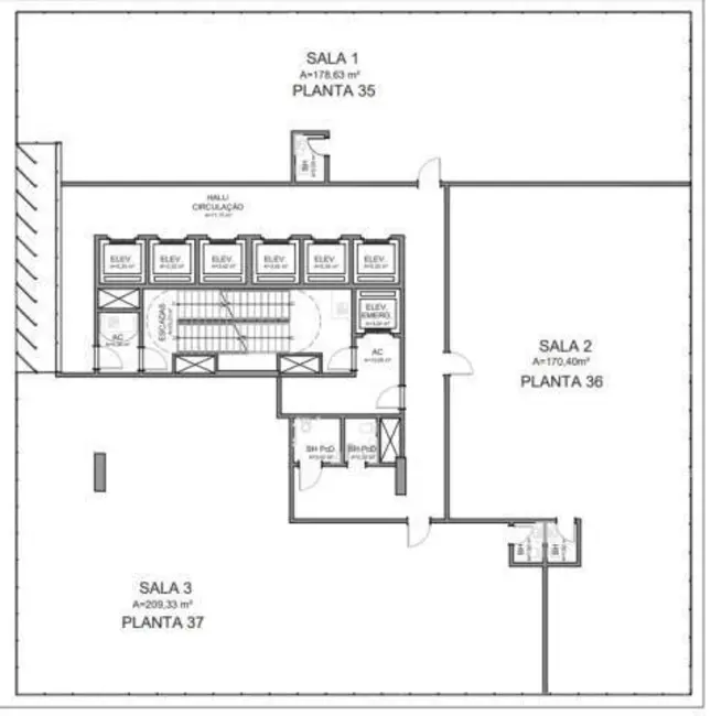 Foto 7 de Sala Comercial à venda, 40m2 em Porto Belo - SC