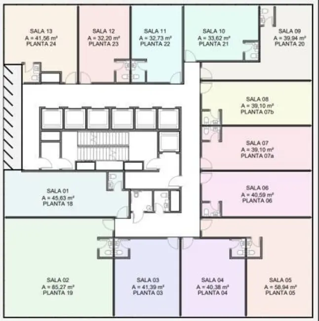 Foto 5 de Sala Comercial à venda, 40m2 em Porto Belo - SC