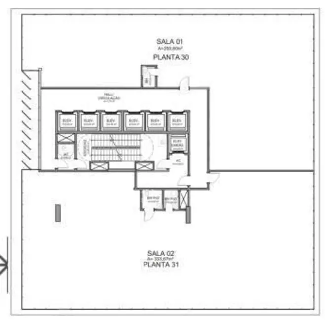 Foto 8 de Sala Comercial à venda, 40m2 em Porto Belo - SC