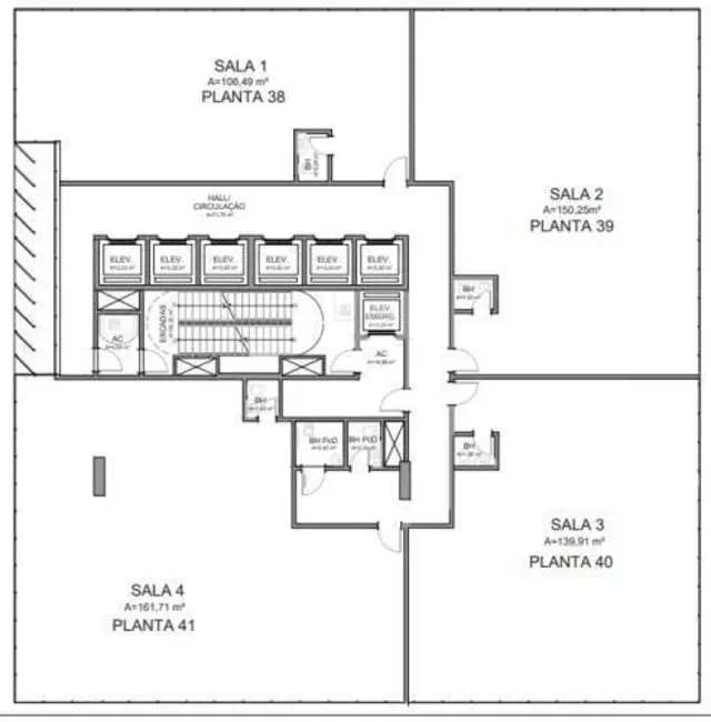 Foto 6 de Sala Comercial à venda, 40m2 em Porto Belo - SC