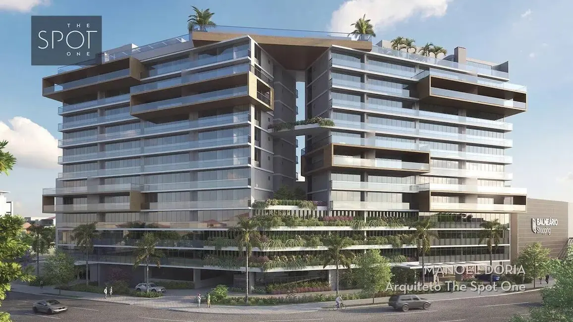 Foto 1 de Apartamento com 2 quartos à venda, 70m2 em Campo Comprido, Curitiba - PR