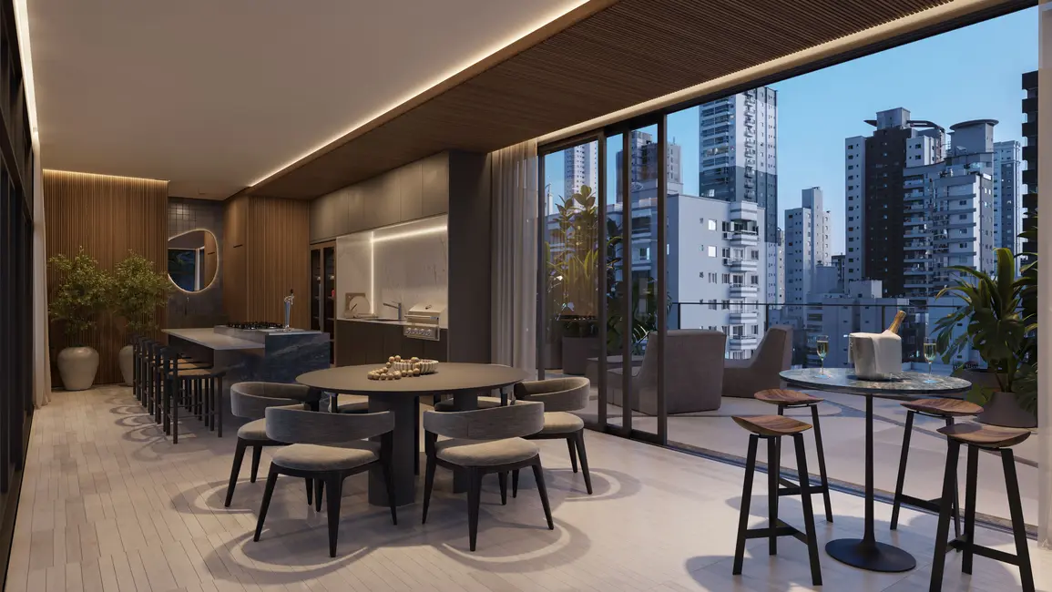 Apartamento com 3 quartos à venda, 160m2 em Estados, Balneario Camboriu - SC - imagem 8 Foto 8 de Apartamento com 3 quartos à venda, 160m2 em Estados, Balneario Camboriu - SC