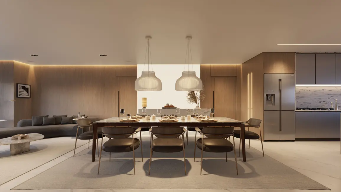 Apartamento com 3 quartos à venda, 160m2 em Estados, Balneario Camboriu - SC - imagem 4 Foto 4 de Apartamento com 3 quartos à venda, 160m2 em Estados, Balneario Camboriu - SC