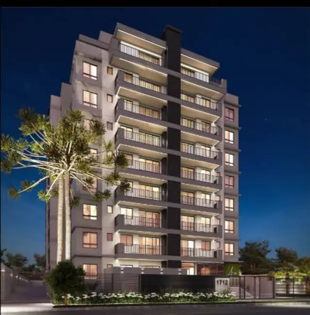 Apartamento com 2 quartos à venda, 56m2 em Jardim Botânico, Curitiba - PR - imagem 2 Foto 2 de Apartamento com 2 quartos à venda, 56m2 em Jardim Botânico, Curitiba - PR