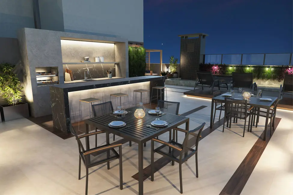 Apartamento com 2 quartos à venda, 56m2 em Jardim Botânico, Curitiba - PR - imagem 7 Foto 7 de Apartamento com 2 quartos à venda, 56m2 em Jardim Botânico, Curitiba - PR