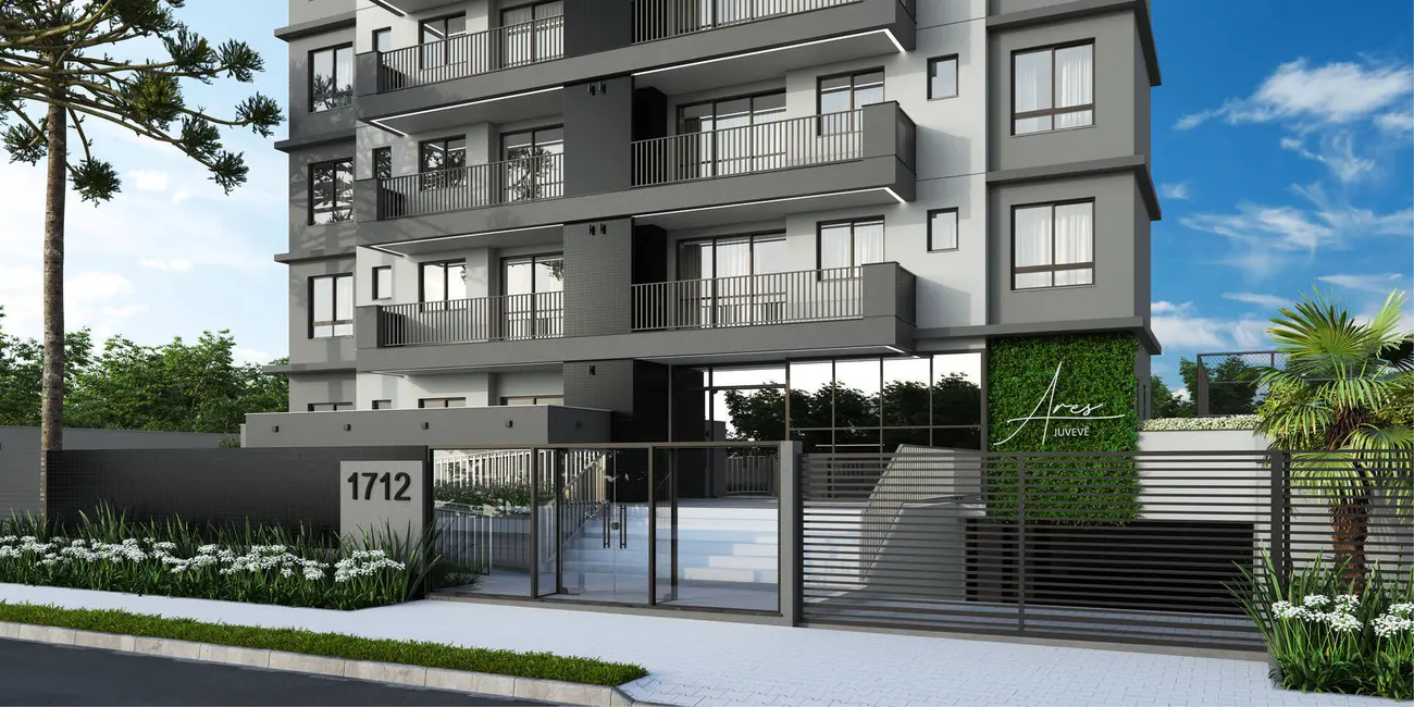 Apartamento com 2 quartos à venda, 56m2 em Jardim Botânico, Curitiba - PR - imagem 4 Foto 4 de Apartamento com 2 quartos à venda, 56m2 em Jardim Botânico, Curitiba - PR