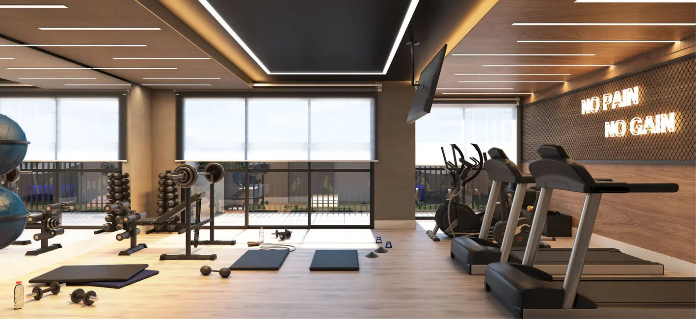 Apartamento com 2 quartos à venda, 56m2 em Jardim Botânico, Curitiba - PR - imagem 9 Foto 9 de Apartamento com 2 quartos à venda, 56m2 em Jardim Botânico, Curitiba - PR