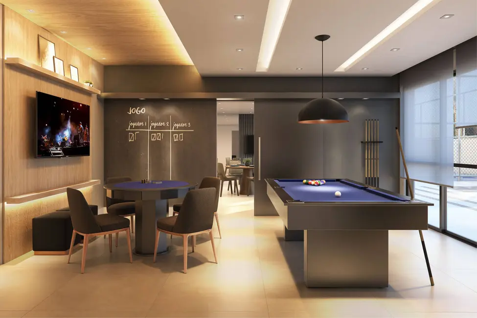 Apartamento com 2 quartos à venda, 56m2 em Jardim Botânico, Curitiba - PR - imagem 8 Foto 8 de Apartamento com 2 quartos à venda, 56m2 em Jardim Botânico, Curitiba - PR