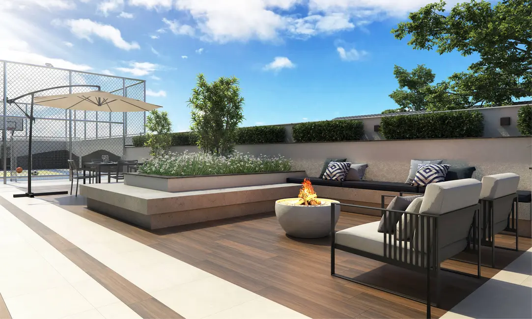 Apartamento com 2 quartos à venda, 56m2 em Jardim Botânico, Curitiba - PR - imagem 3 Foto 3 de Apartamento com 2 quartos à venda, 56m2 em Jardim Botânico, Curitiba - PR