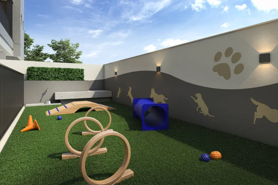 Apartamento com 2 quartos à venda, 56m2 em Jardim Botânico, Curitiba - PR - imagem 5 Foto 5 de Apartamento com 2 quartos à venda, 56m2 em Jardim Botânico, Curitiba - PR