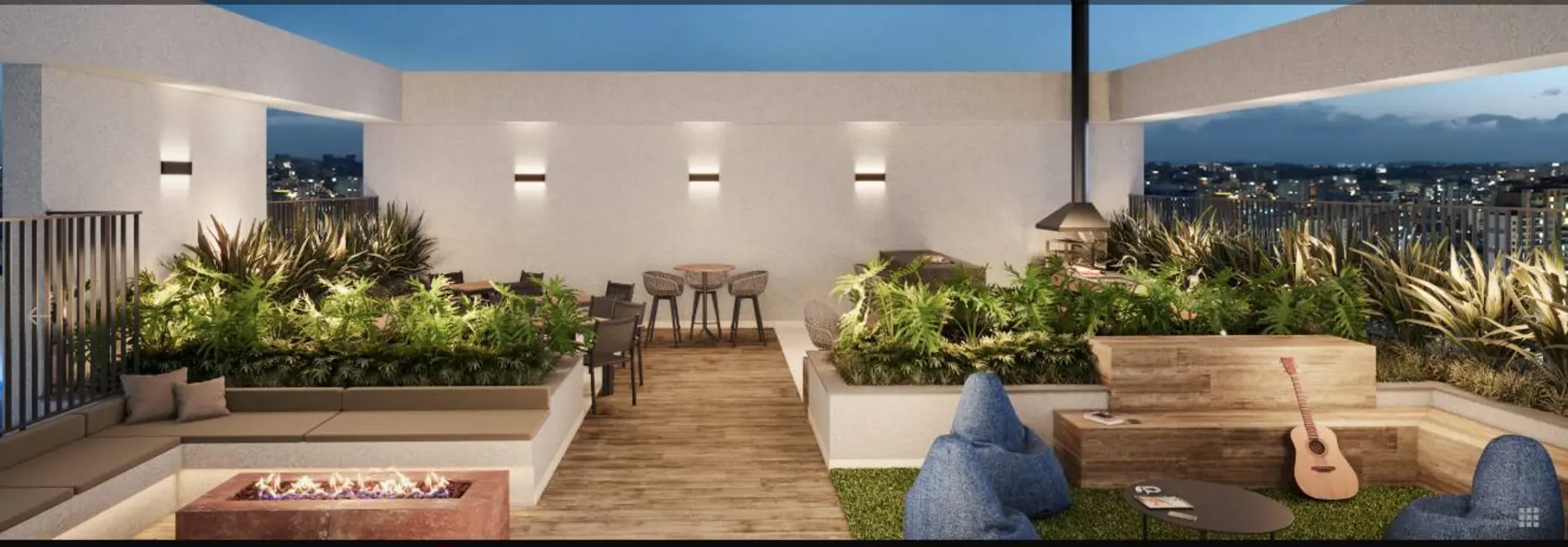 Foto 7 de Apartamento com 1 quarto à venda, 19m2 em Centro, Curitiba - PR