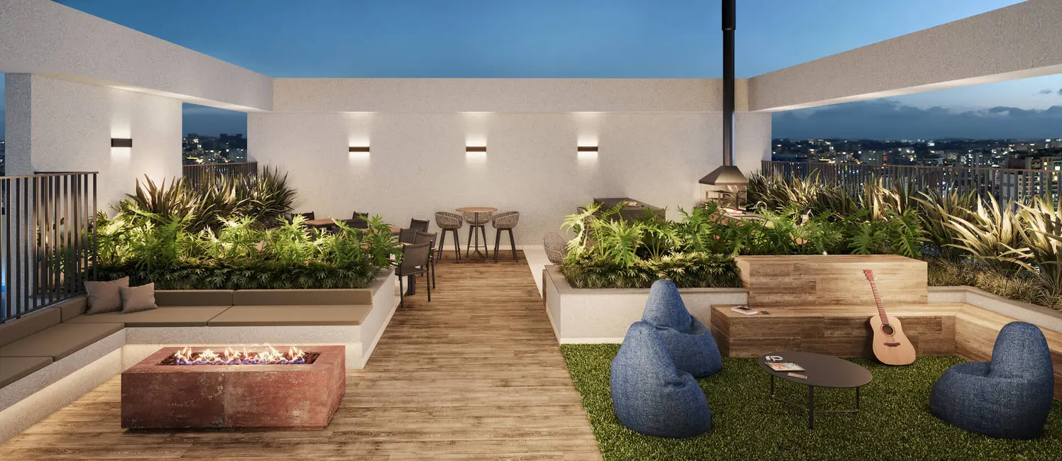 Foto 6 de Apartamento com 1 quarto à venda, 19m2 em Centro, Curitiba - PR