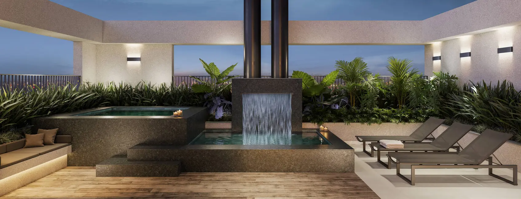 Foto 5 de Apartamento com 1 quarto à venda, 19m2 em Centro, Curitiba - PR