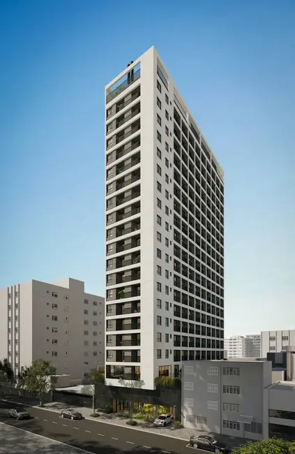Foto 1 de Apartamento com 1 quarto à venda, 19m2 em Centro, Curitiba - PR