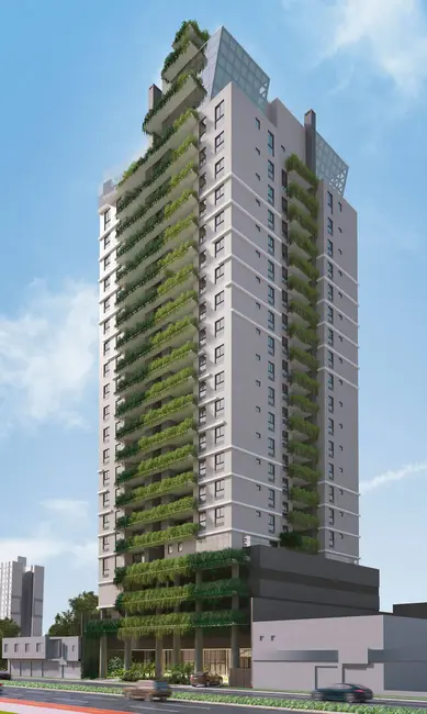 Foto 4 de Apartamento com 2 quartos à venda, 73m2 em Centro, Curitiba - PR