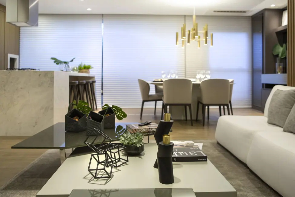 Foto 6 de Apartamento com 2 quartos à venda, 73m2 em Centro, Curitiba - PR