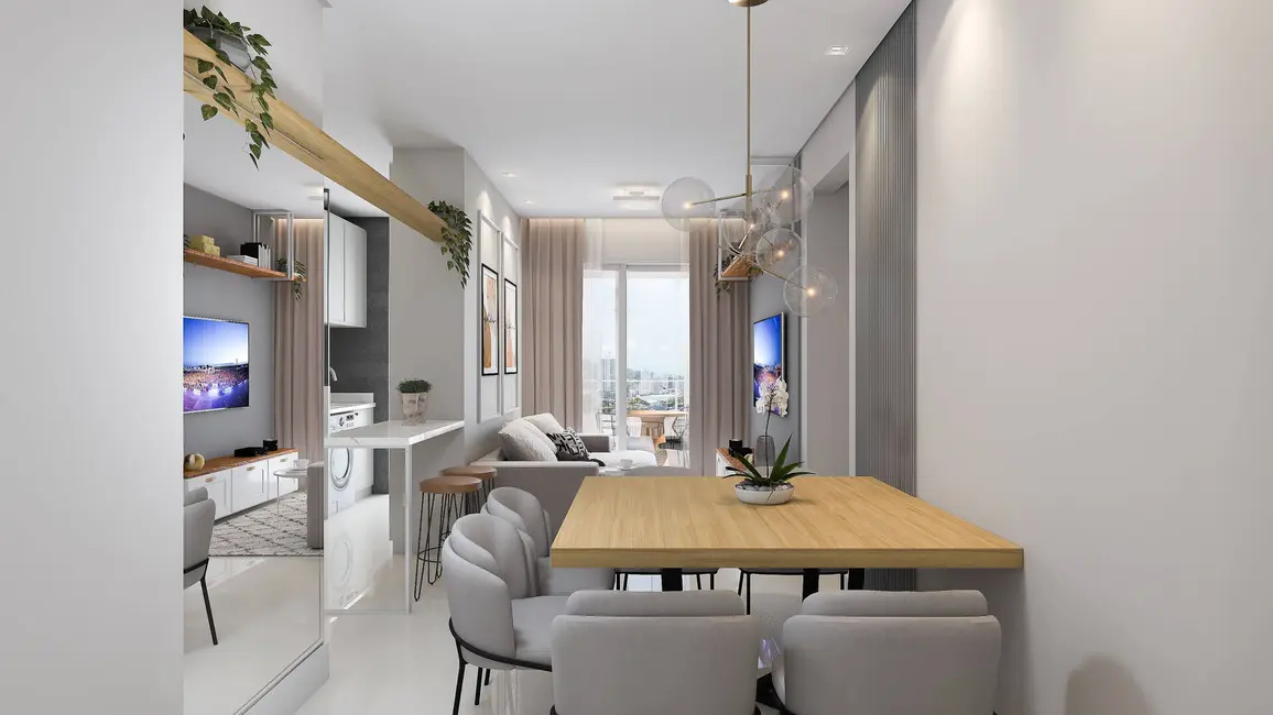 Foto 6 de Casa com 3 quartos à venda, 133m2 em Santa Cândida, Curitiba - PR