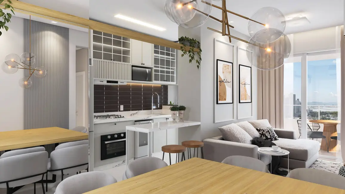 Foto 4 de Casa com 3 quartos à venda, 133m2 em Santa Cândida, Curitiba - PR