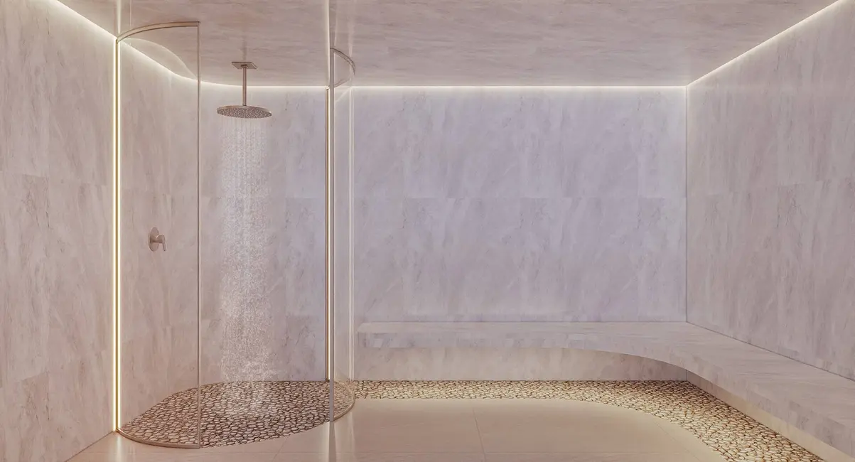 Apartamento com 2 quartos à venda, 57m2 em Cordeiros, Itajai - SC - imagem 6 Foto 6 de Apartamento com 2 quartos à venda, 57m2 em Cordeiros, Itajai - SC