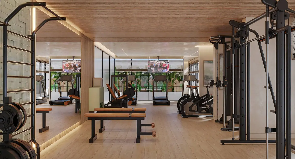 Apartamento com 2 quartos à venda, 57m2 em Cordeiros, Itajai - SC - imagem 9 Foto 9 de Apartamento com 2 quartos à venda, 57m2 em Cordeiros, Itajai - SC