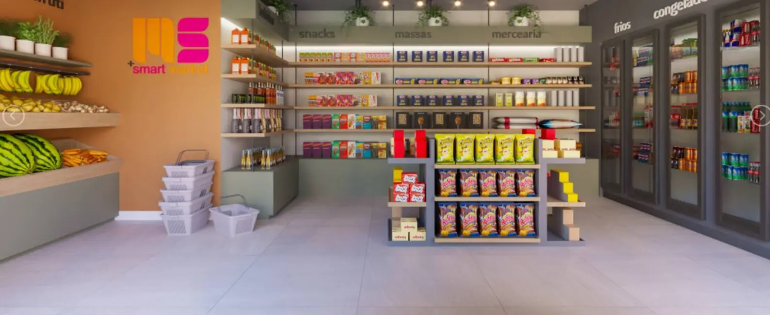 Foto 6 de Apartamento com 2 quartos à venda, 57m2 em Cordeiros, Itajai - SC