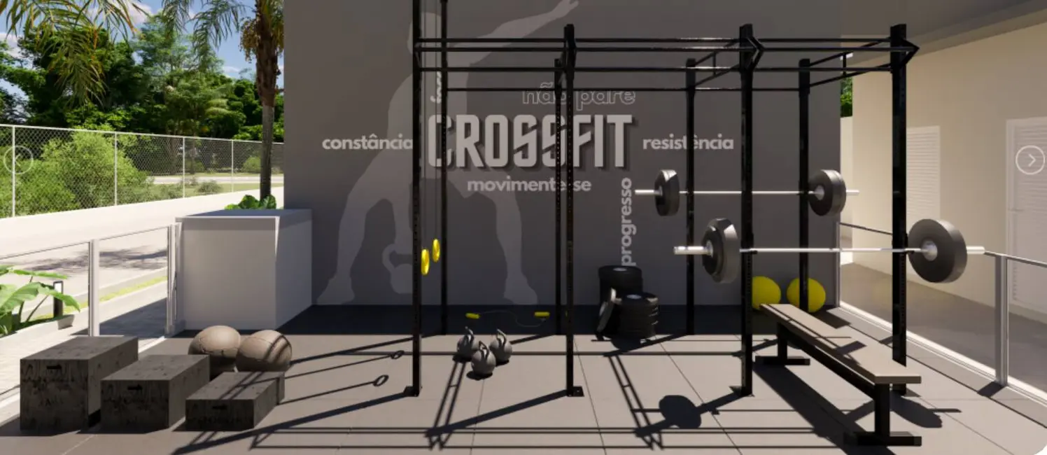 Foto 5 de Apartamento com 2 quartos à venda, 57m2 em Cordeiros, Itajai - SC