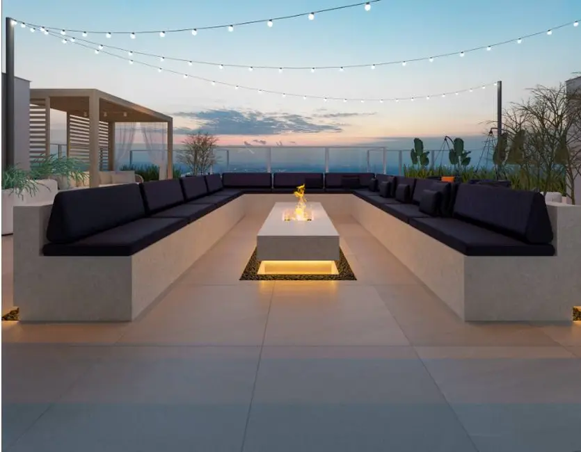 Foto 8 de Apartamento com 2 quartos à venda, 57m2 em Cordeiros, Itajai - SC