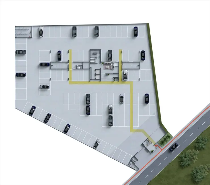 Apartamento com 3 quartos à venda, 89m2 em Centro, Itajai - SC - imagem 4 Foto 4 de Apartamento com 3 quartos à venda, 89m2 em Centro, Itajai - SC