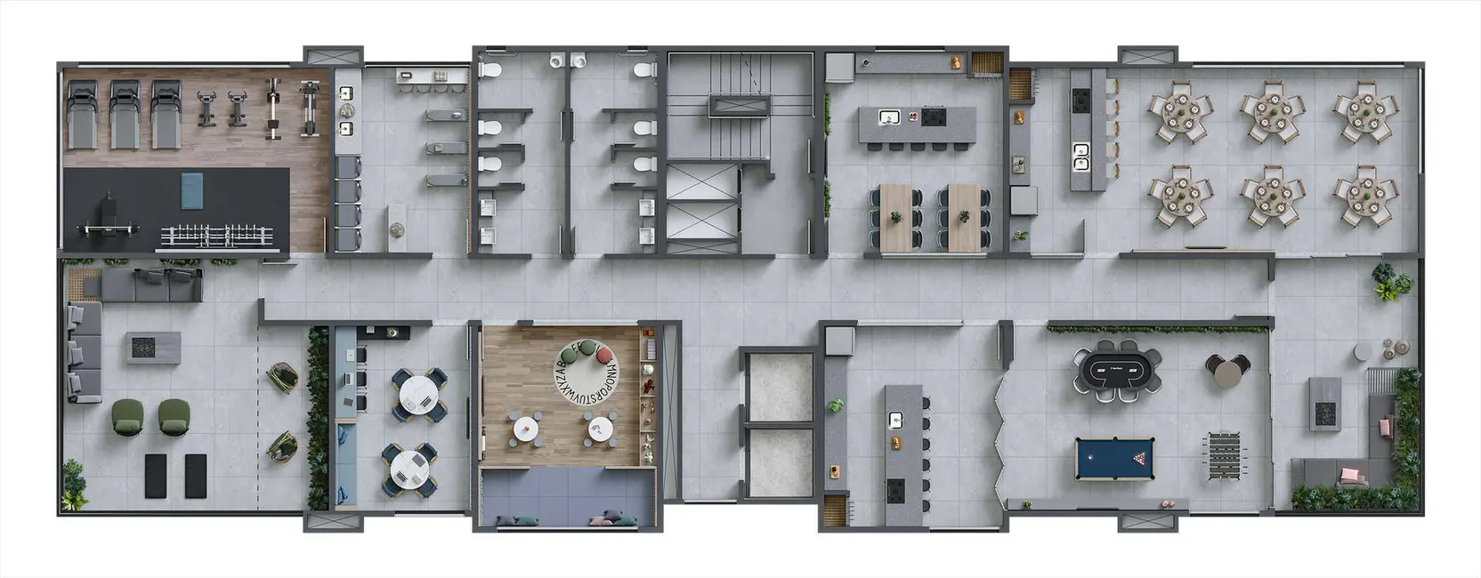 Apartamento com 3 quartos à venda, 89m2 em Centro, Itajai - SC - imagem 5 Foto 5 de Apartamento com 3 quartos à venda, 89m2 em Centro, Itajai - SC