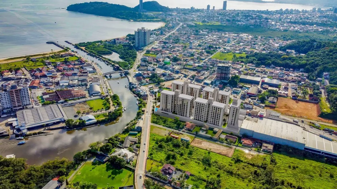 Apartamento com 2 quartos à venda, 57m2 em Penha - SC - imagem 2 Foto 2 de Apartamento com 2 quartos à venda, 57m2 em Penha - SC