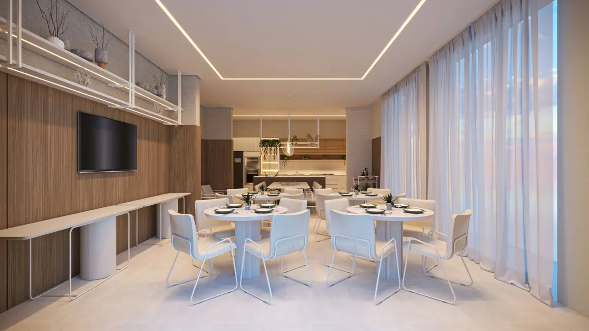 Apartamento com 2 quartos à venda, 57m2 em Penha - SC - imagem 5 Foto 5 de Apartamento com 2 quartos à venda, 57m2 em Penha - SC