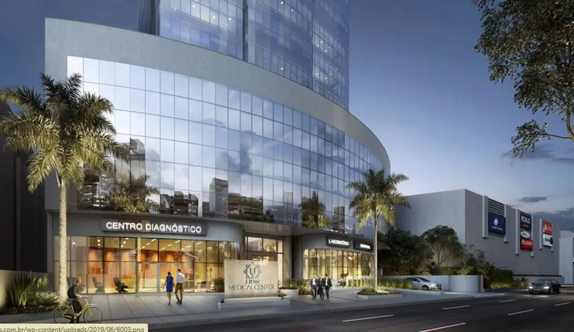 Foto 1 de Sala Comercial para alugar, 47m2 em Centro, Itajai - SC