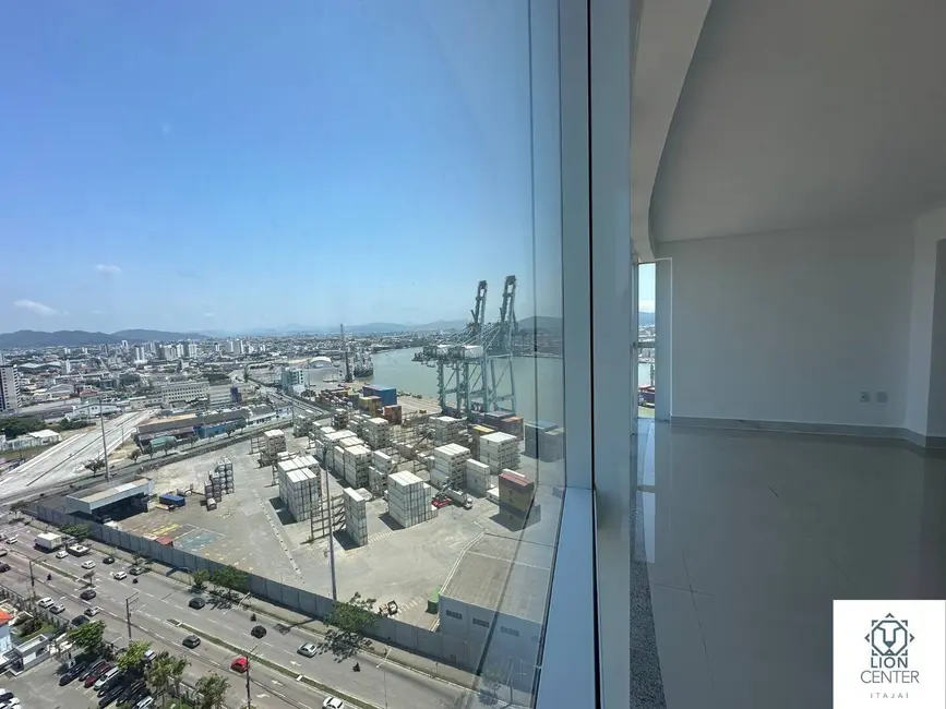 Foto 4 de Sala Comercial para alugar, 126m2 em Itajai - SC