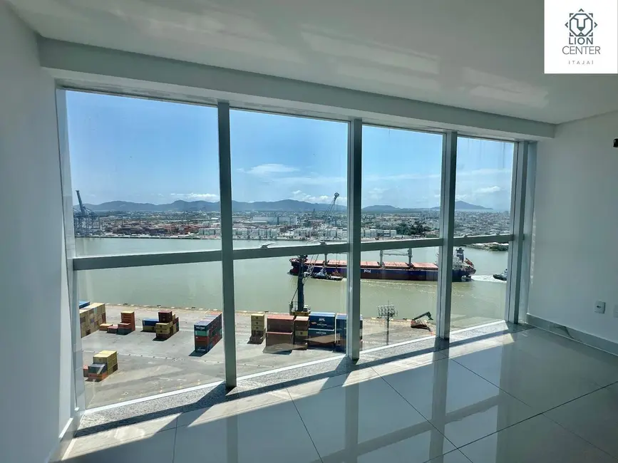 Foto 7 de Sala Comercial para alugar, 126m2 em Itajai - SC