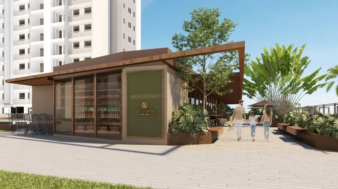 Foto 2 de Apartamento com 2 quartos à venda, 63m2 em São Vicente, Itajai - SC