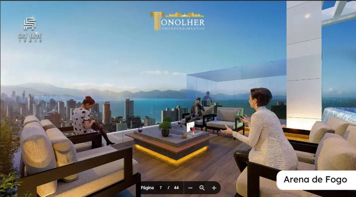 Foto 5 de Apartamento com 2 quartos à venda, 76m2 em Porto Belo - SC