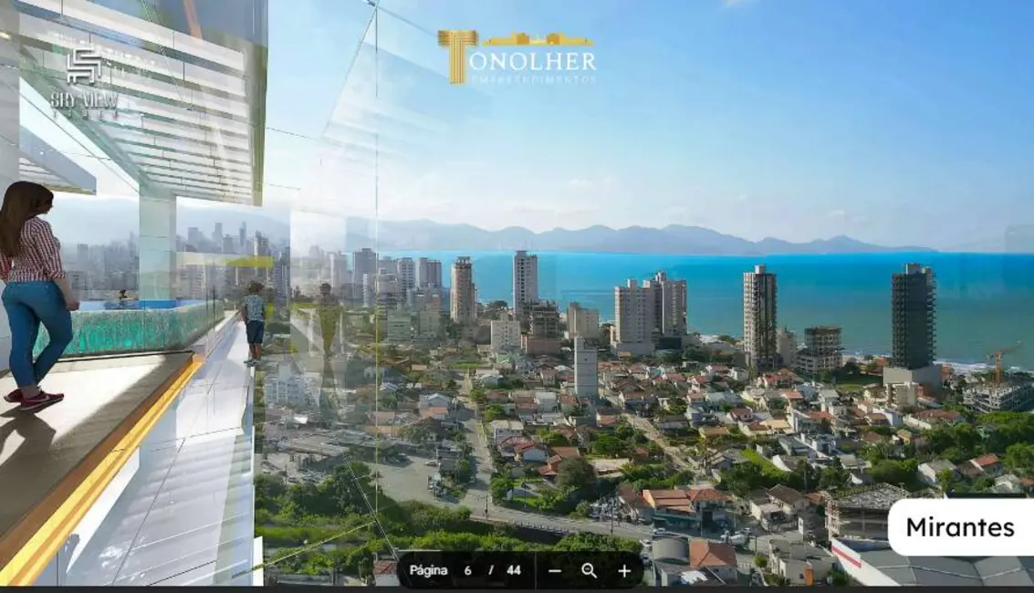 Foto 6 de Apartamento com 2 quartos à venda, 76m2 em Porto Belo - SC