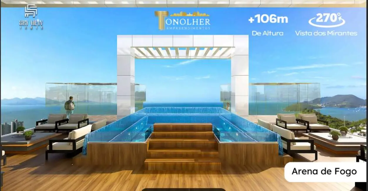 Foto 7 de Apartamento com 2 quartos à venda, 76m2 em Porto Belo - SC