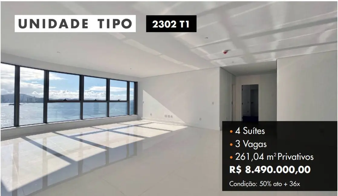 Apartamento com 4 quartos à venda, 261m2 em Centro, Balneario Camboriu - SC - imagem 9 Foto 9 de Apartamento com 4 quartos à venda, 261m2 em Centro, Balneario Camboriu - SC