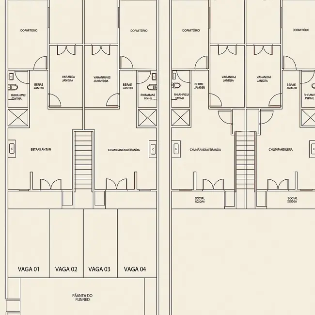 Apartamento com 2 quartos à venda, 46m2 em Itajai - SC - imagem 5 Foto 5 de Apartamento com 2 quartos à venda, 46m2 em Itajai - SC