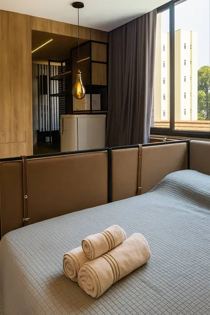 Foto 1 de Apartamento com 1 quarto para alugar, 19m2 em Vila Izabel, Curitiba - PR