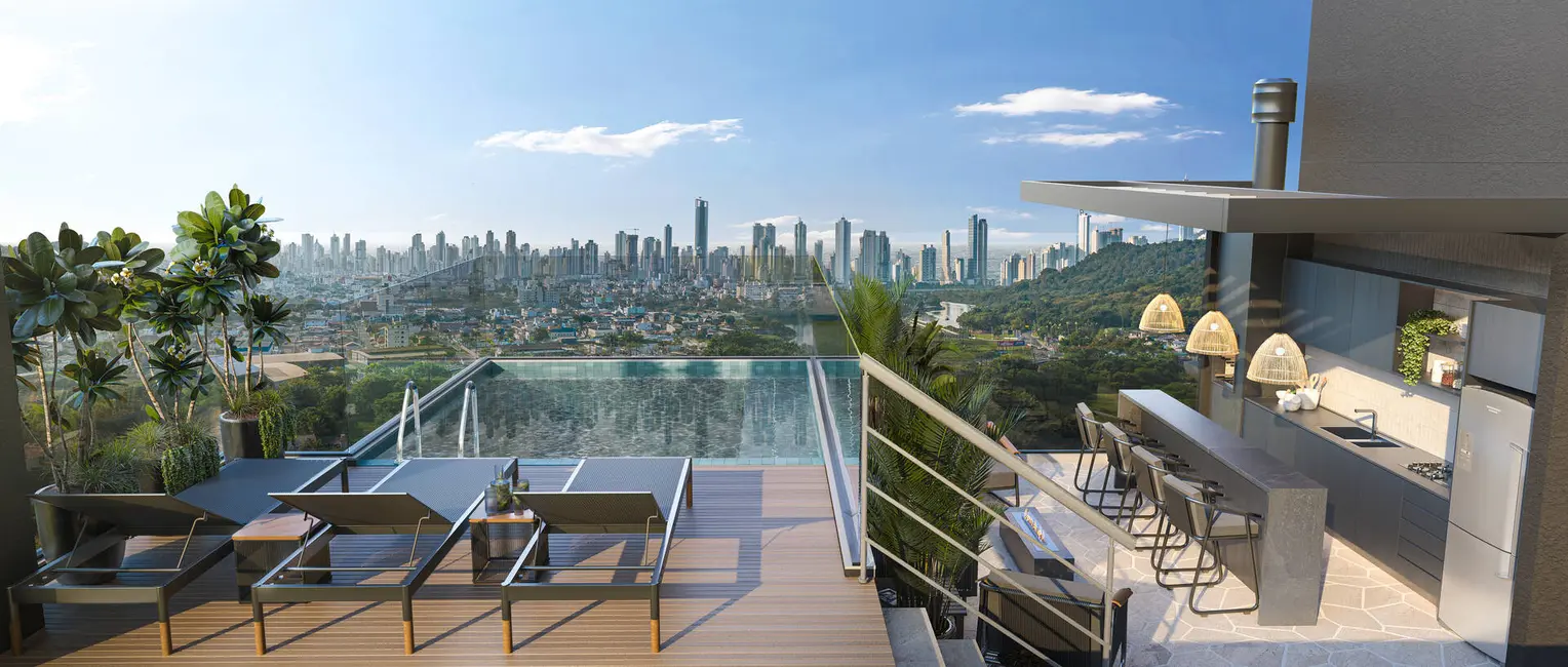 Foto 4 de Apartamento com 2 quartos à venda, 70m2 em São Francisco de Assis, Camboriu - SC